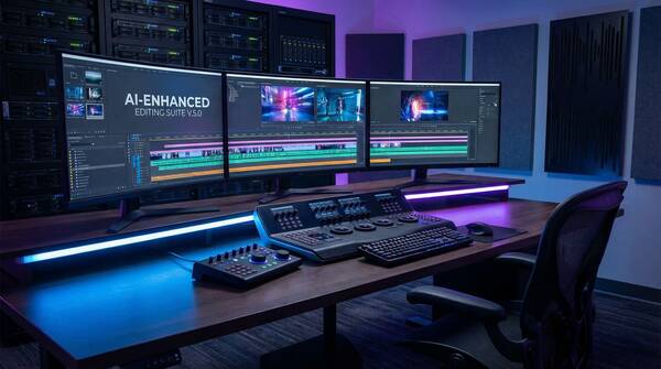 国产精品 AI视频剪辑工作台